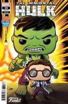 IMMORTAL HULK #39 FUNKO VAR PREVIEWS EXCLUSIVE - Comicbookeroo Australia