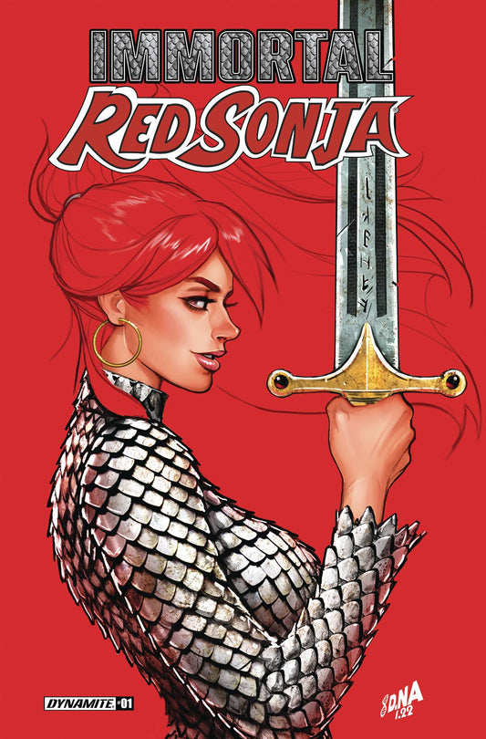 IMMORTAL RED SONJA #2 CVR A NAKAYAMA (Backorder, Allow 3-4 Weeks) - Comicbookeroo Australia