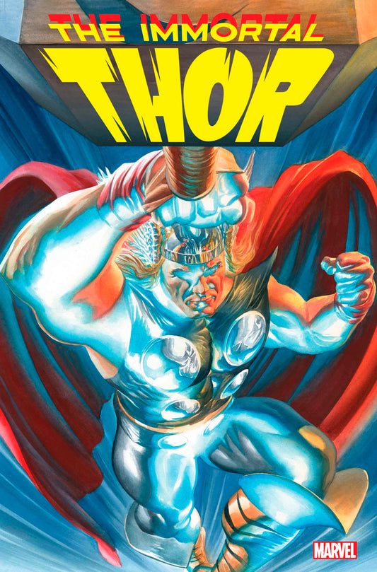 IMMORTAL THOR #1 (23 Aug) - Comicbookeroo