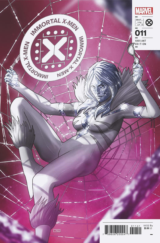 IMMORTAL X-MEN #11 CLARKE SPIDER-VERSE VAR (03 May Release) - Comicbookeroo Australia