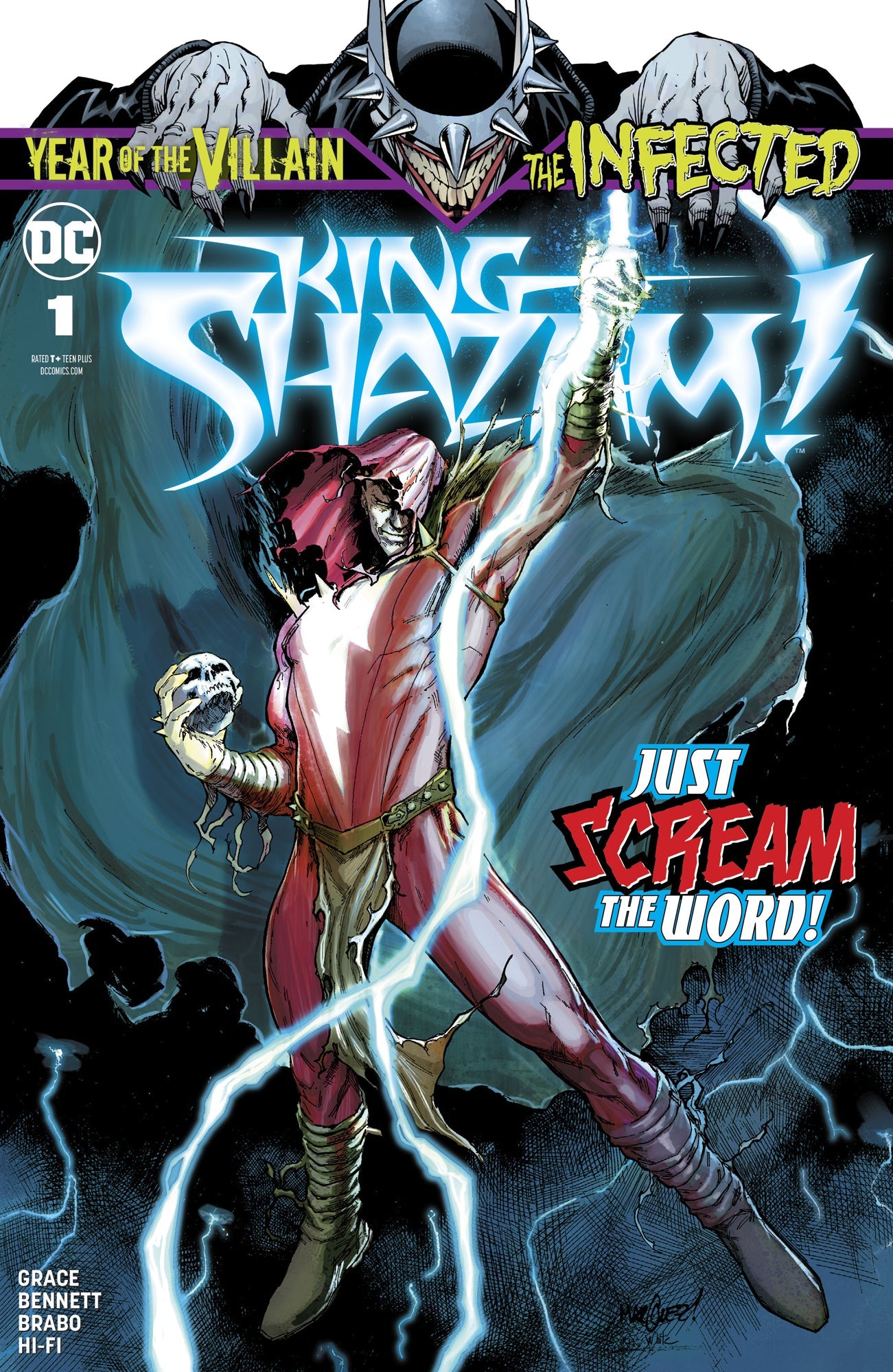 INFECTED KING SHAZAM #1 - Comicbookeroo Australia