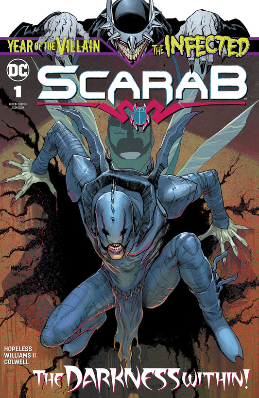 INFECTED SCARAB #1 - Comicbookeroo Australia