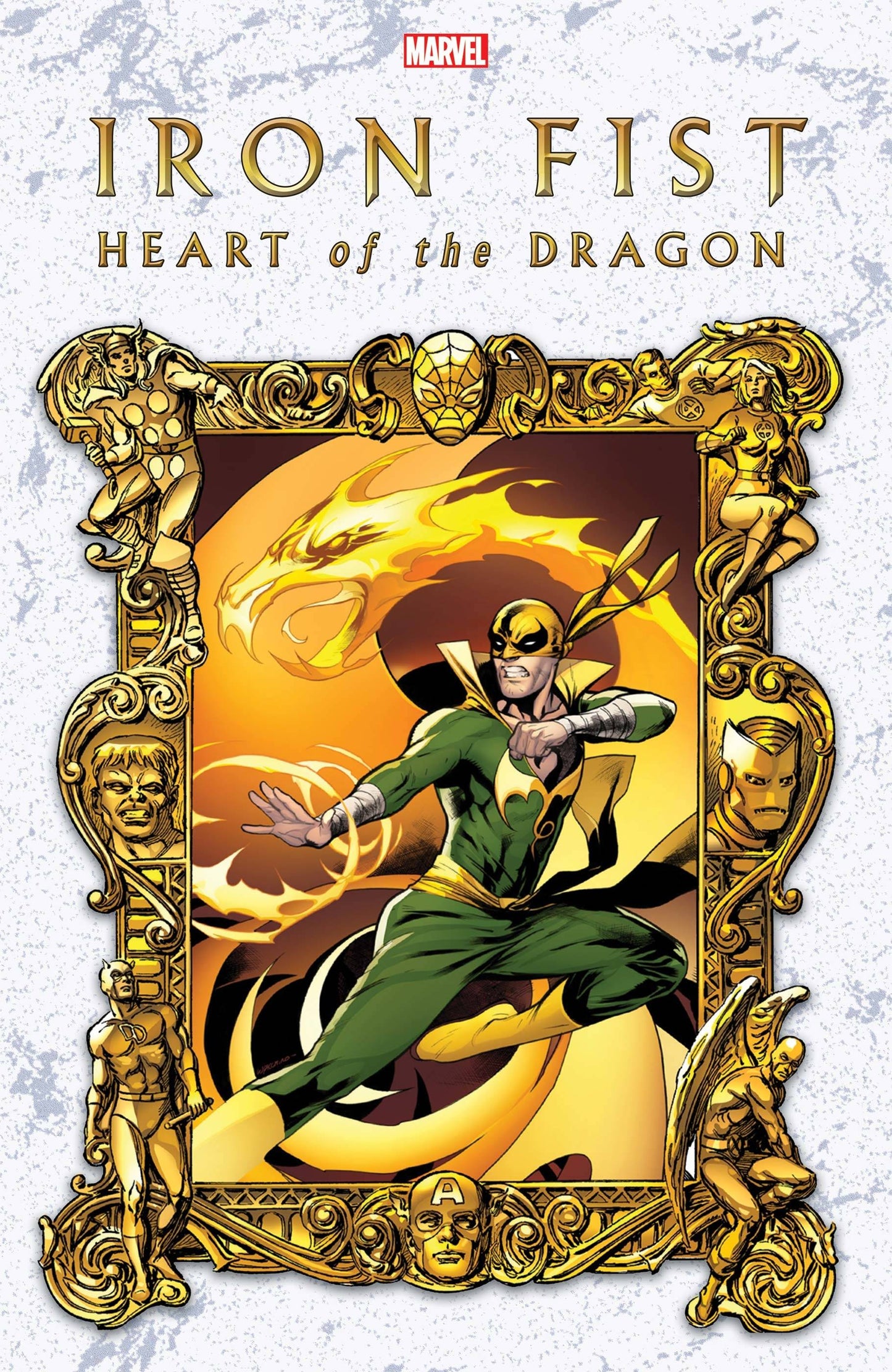 IRON FIST HEART OF DRAGON #2 (OF 6) LUPACCHINO MW VAR - Comicbookeroo Australia