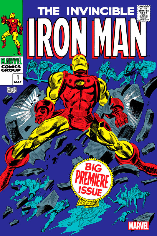 IRON MAN (1968) #1 FACSIMILE EDITION - Comicbookeroo Australia