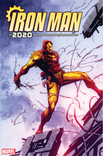 IRON MAN 2020 #1 (OF 6) - Comicbookeroo Australia