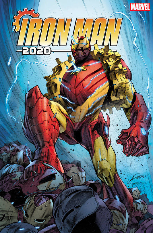 IRON MAN 2020 #3 (OF 6) 1:25 LOZANO VAR - Comicbookeroo Australia
