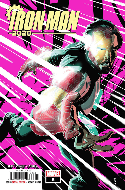 IRON MAN 2020 #5 (OF 6) - Comicbookeroo Australia