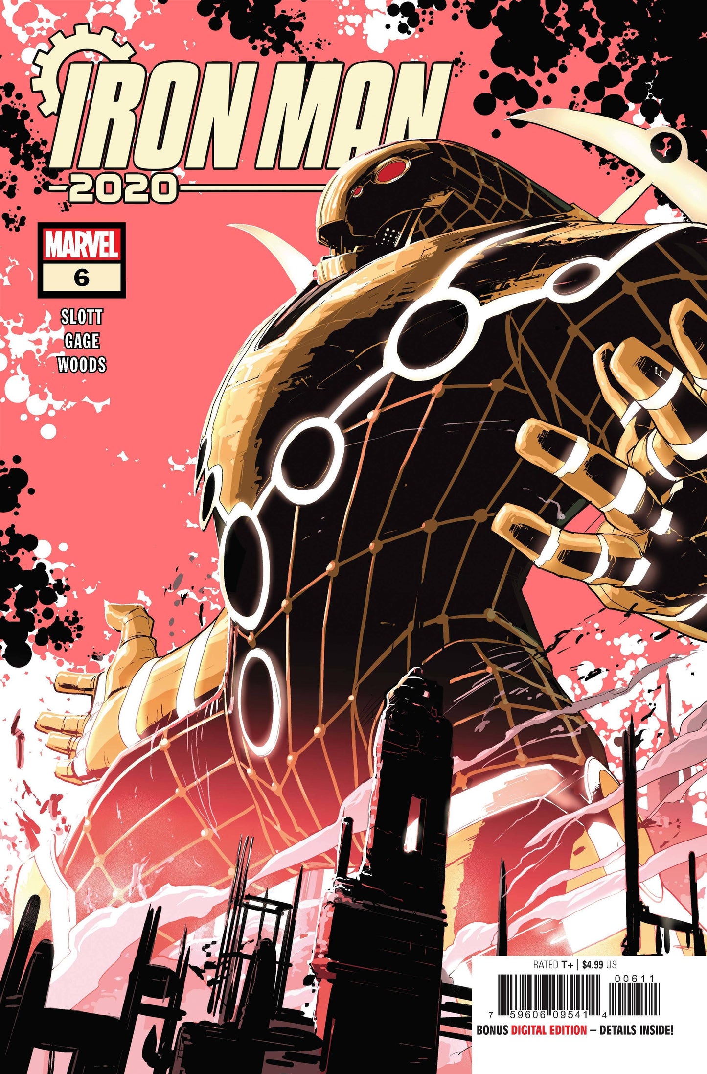 IRON MAN 2020 #6 (OF 6) - Comicbookeroo Australia
