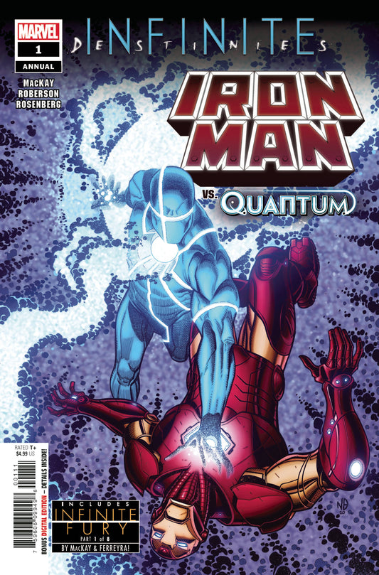 IRON MAN ANNUAL (2021) #1 INFD - Comicbookeroo Australia
