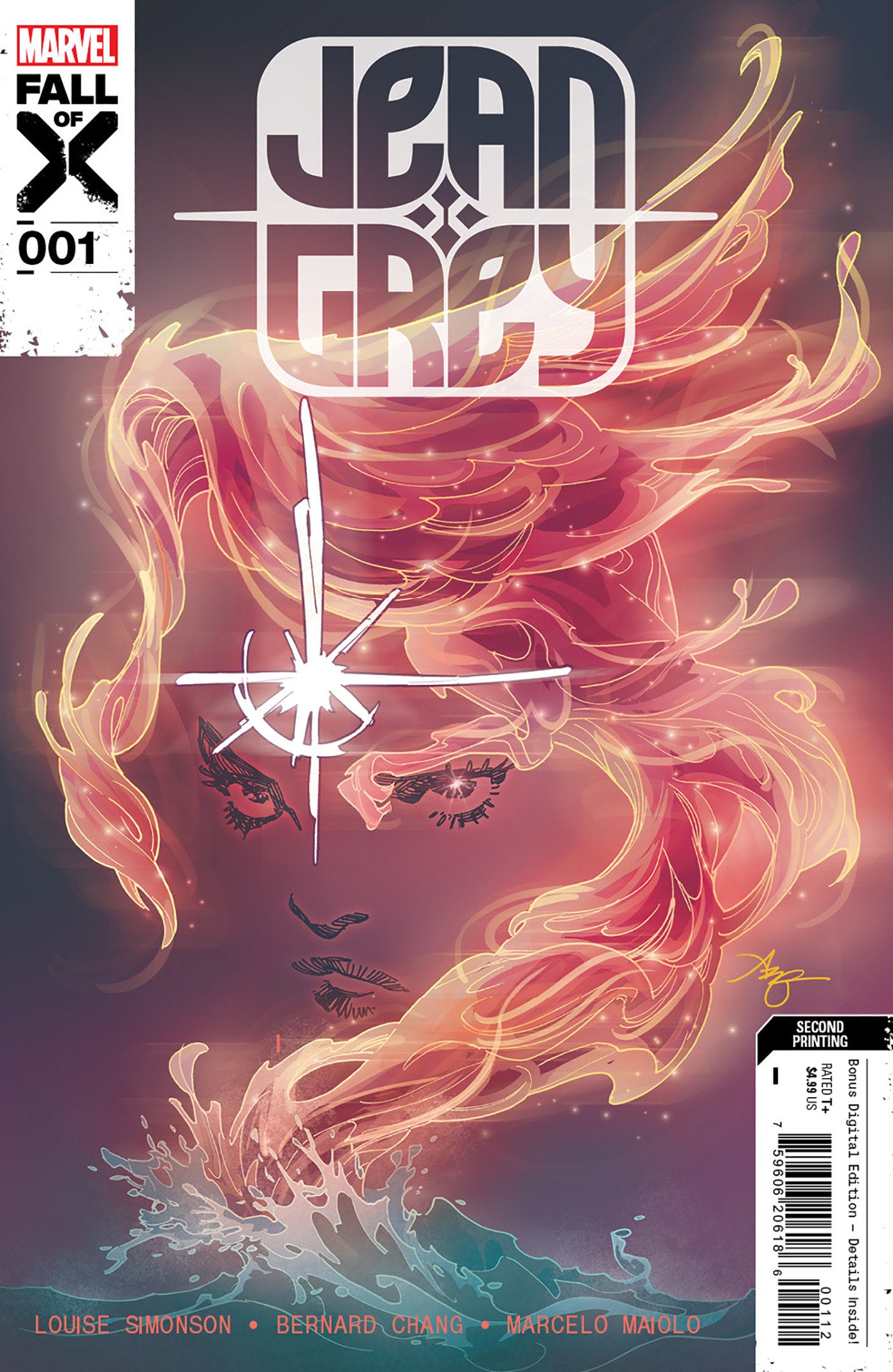 JEAN GREY #1 (OF 4) 2ND PTG AMY REEDER VAR (04 Oct Release) - Comicbookeroo Australia