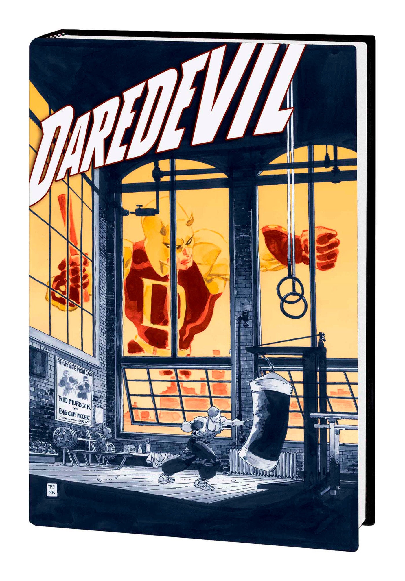 JEPH LOEB AND TIM SALE DAREDEVIL GALLERY EDITION HC (Backorder, Allow 4-5 Weeks) - Comicbookeroo