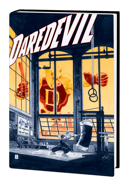 JEPH LOEB AND TIM SALE DAREDEVIL GALLERY EDITION HC (01 Nov Release) - Comicbookeroo Australia