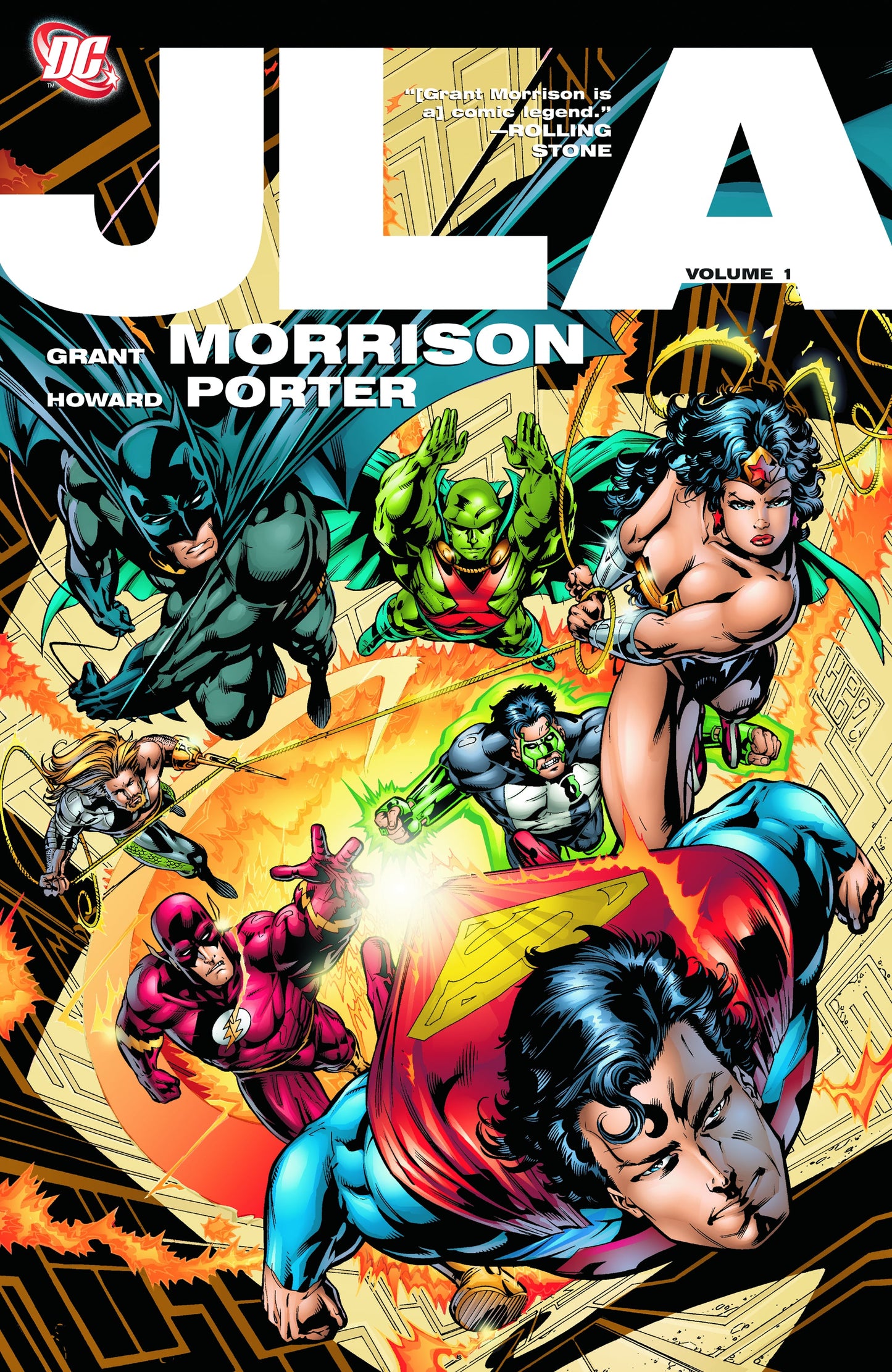 JLA TP VOL 01 - Comicbookeroo Australia