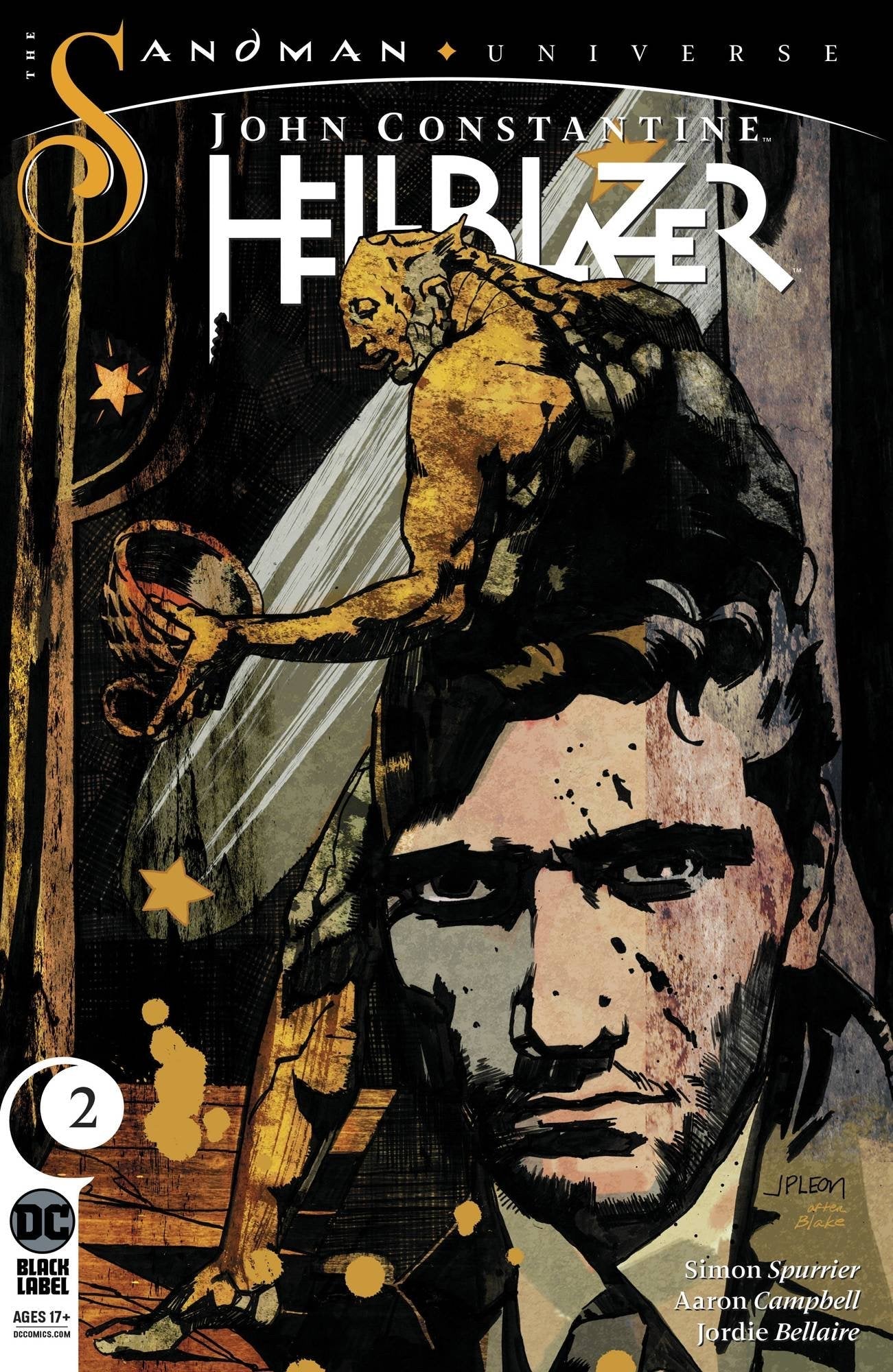 JOHN CONSTANTINE HELLBLAZER #2 (MR) - Comicbookeroo Australia