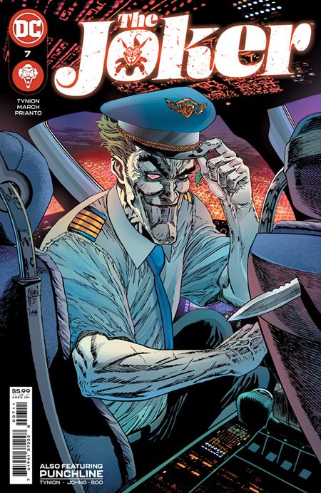 JOKER #7 CVR A GUILLEM MARCH (14 Sep) - Comicbookeroo Australia