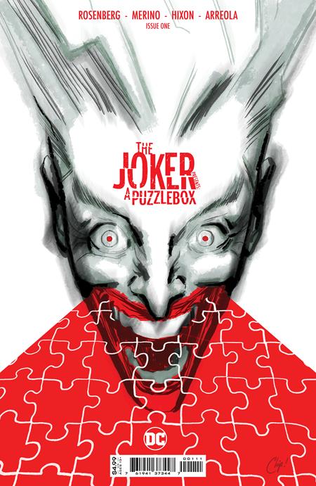 JOKER PRESENTS A PUZZLEBOX #1 (OF 7) CVR A CHIP ZDARSKY (03 Aug) - Comicbookeroo Australia