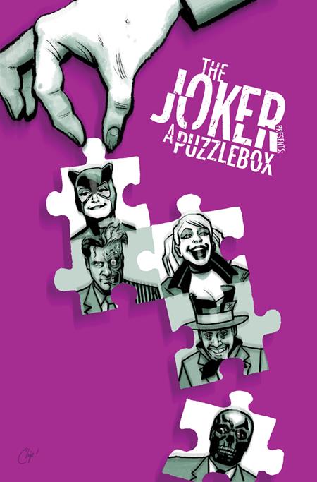 JOKER PRESENTS A PUZZLEBOX #2 (OF 7) CVR A CHIP ZDARSKY (07 Sep) - Comicbookeroo Australia