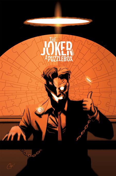 JOKER PRESENTS A PUZZLEBOX #3 (OF 7) CVR A CHIP ZDARSKY (05 Oct) - Comicbookeroo Australia