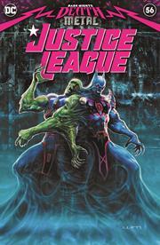 JUSTICE LEAGUE #56 CVR A LIAM SHARP (DARK NIGHTS DEATH METAL) - Comicbookeroo Australia