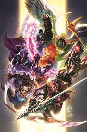 JUSTICE LEAGUE #57 CVR B PHILIP TAN VAR (DARK NIGHTS DEATH METAL) - Comicbookeroo Australia