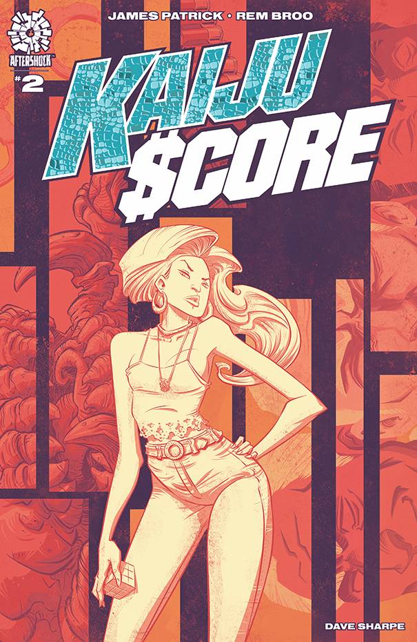 KAIJU SCORE #2 (Backorder, Allow 3-4 Weeks) - Comicbookeroo Australia