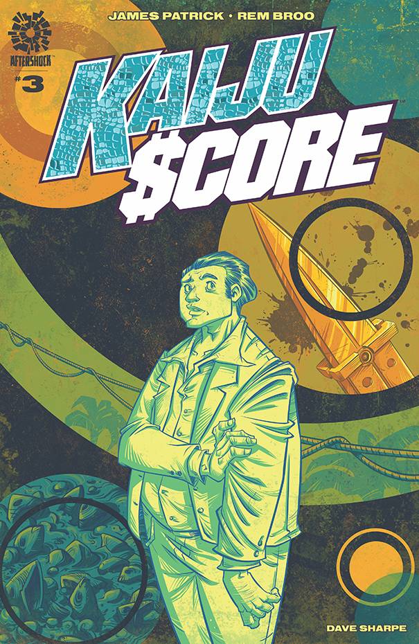 KAIJU SCORE #3 (Backorder, Allow 3-4 Weeks) - Comicbookeroo Australia