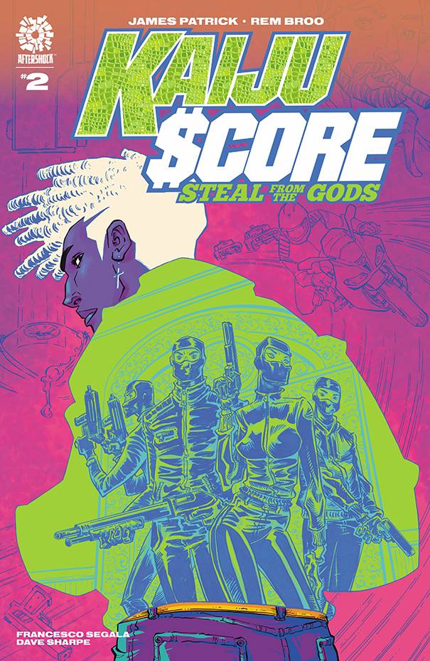 KAIJU SCORE STEAL FROM GODS #2 (Backorder, Allow 3-4 Weeks) - Comicbookeroo Australia