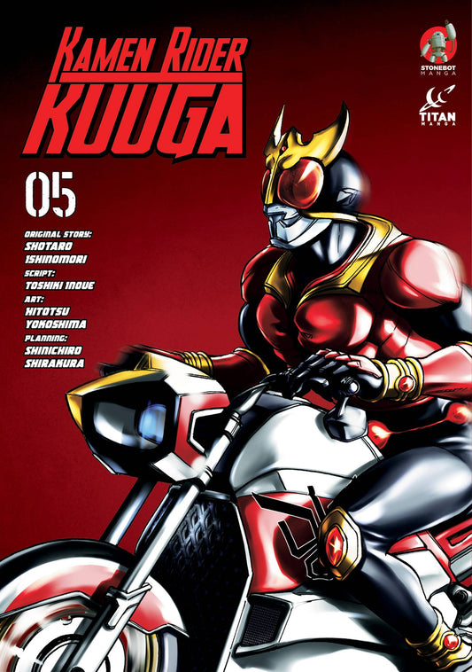 KAMEN RIDER KUUGA GN VOL 05 (12 Jul Release) - Comicbookeroo Australia