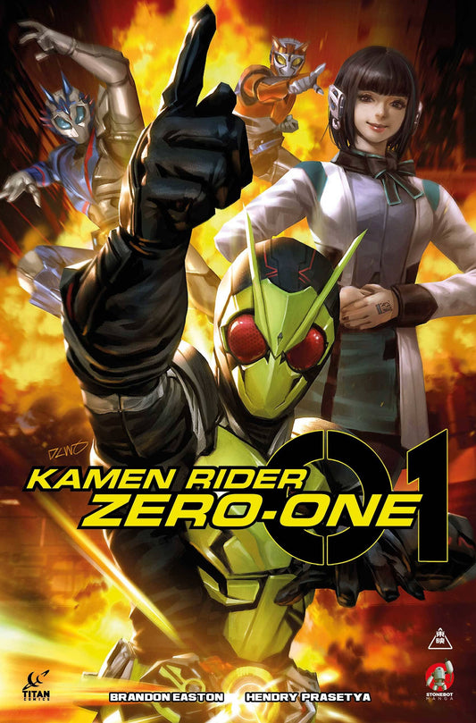 KAMEN RIDER ZERO ONE GN VOL 01 (Backorder, Allow 4-5 Weeks) - Comicbookeroo