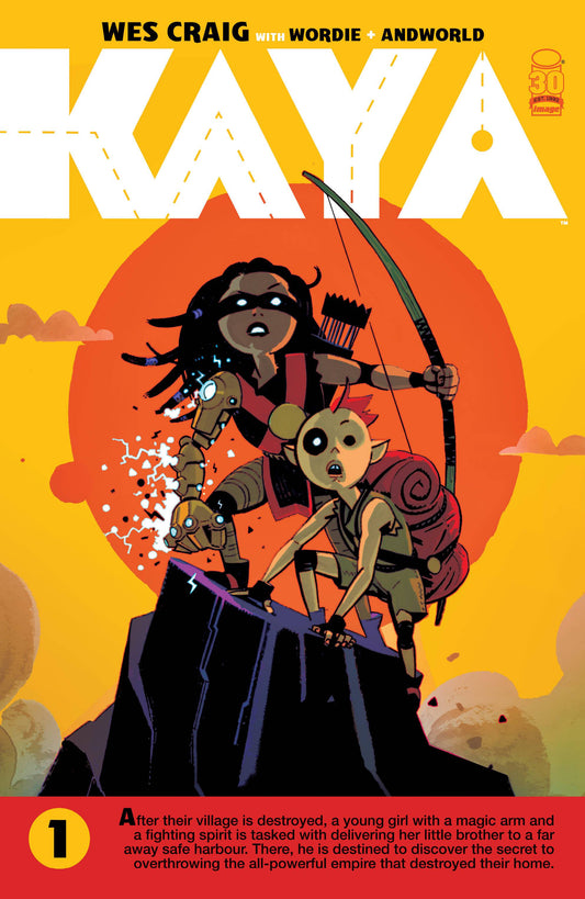 KAYA #1 CVR A CRAIG - Comicbookeroo Australia