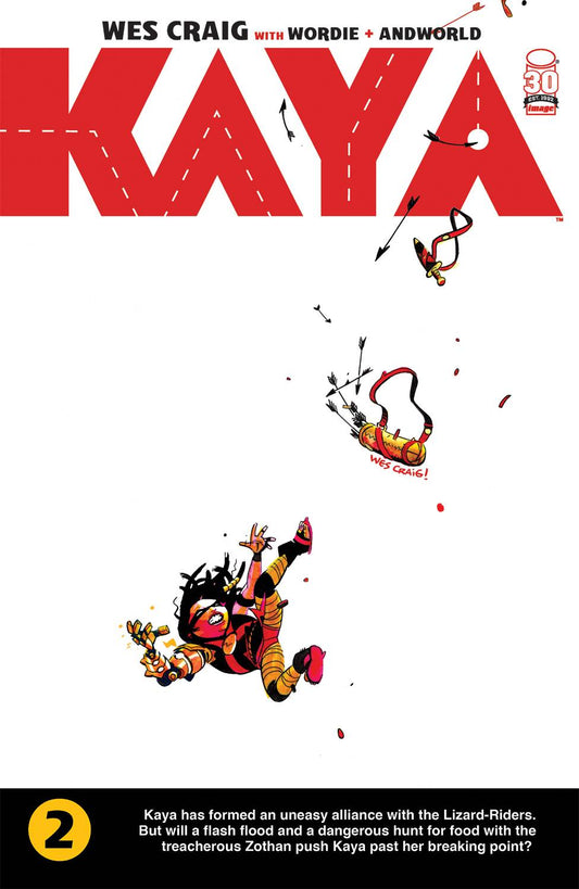 KAYA #2 CVR A CRAIG - Comicbookeroo Australia