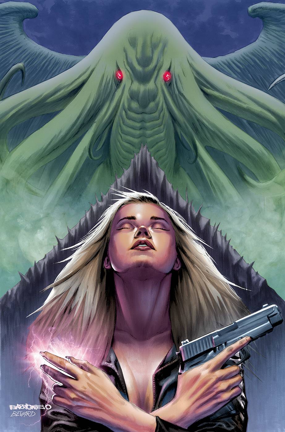 KEYS OF CTHULHU ONESHOT #1 CVR A BARRIONUEVO (12 Jul Release) - Comicbookeroo Australia