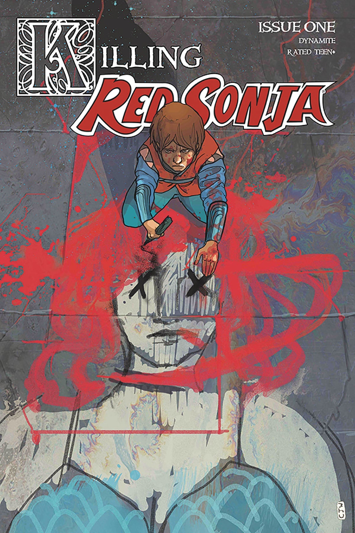 KILLING RED SONJA #1 - Comicbookeroo Australia