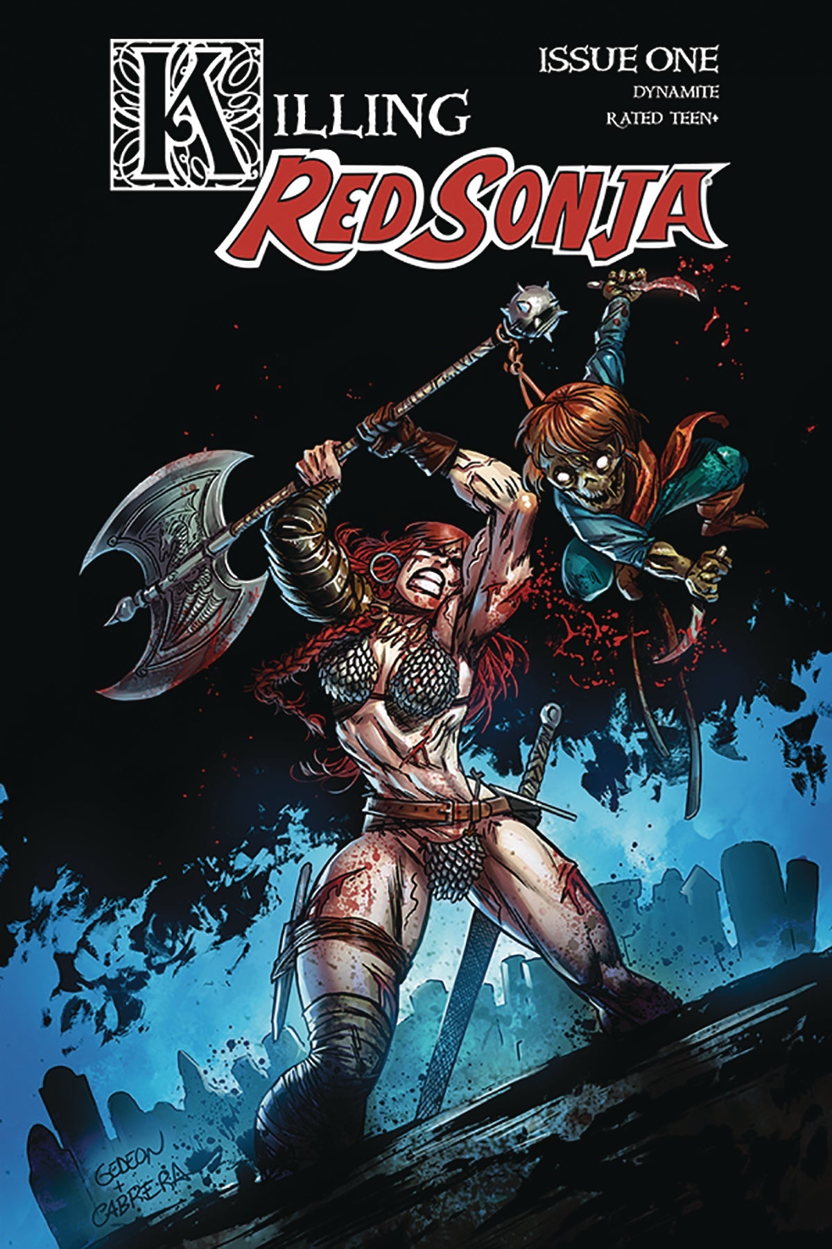 KILLING RED SONJA #1 - Comicbookeroo Australia
