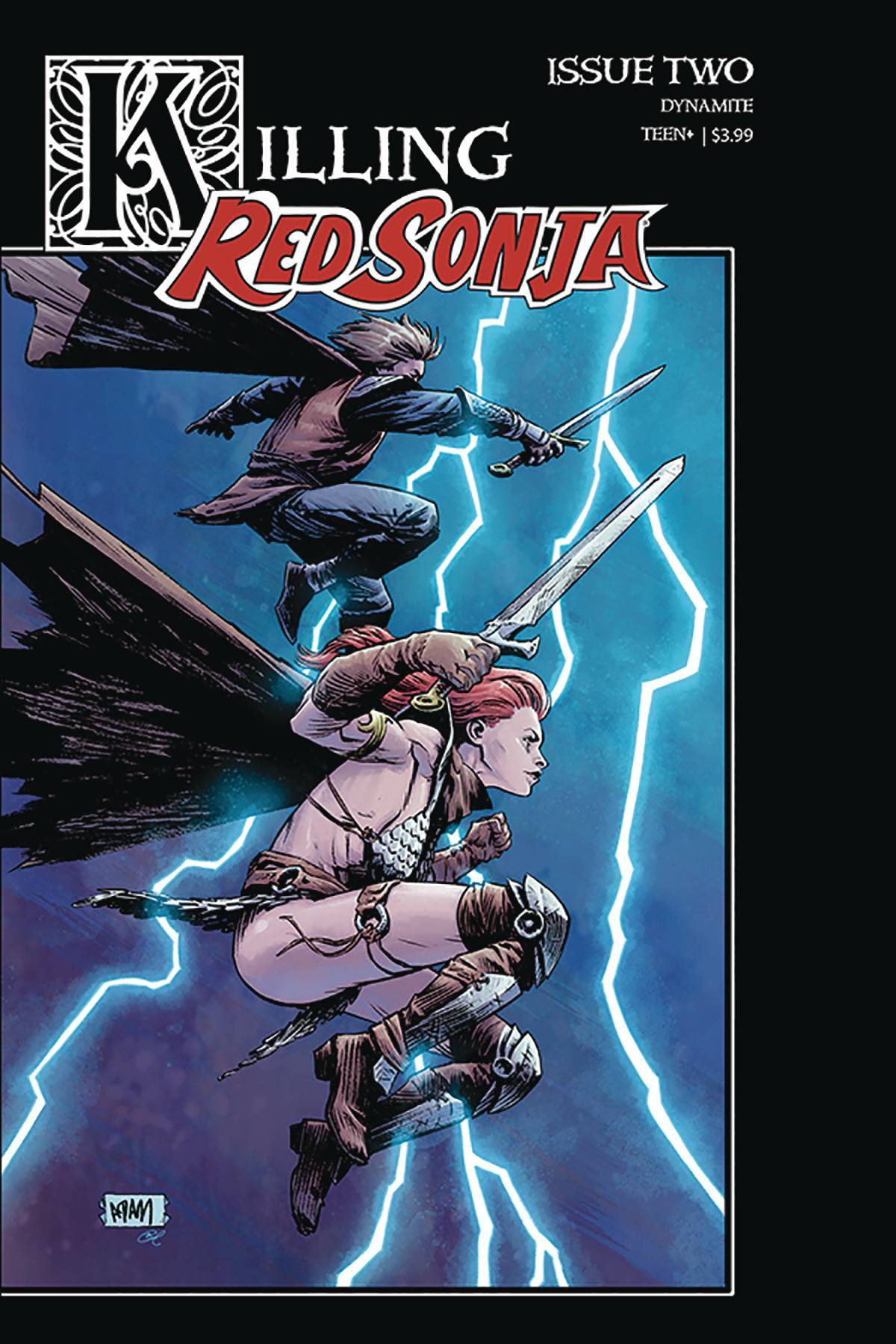 KILLING RED SONJA #2 CVR B GORHAM HOMAGE - Comicbookeroo Australia