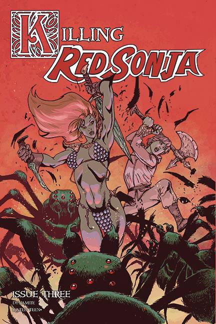 KILLING RED SONJA #3 CASTRO FOC BONUS VAR - Comicbookeroo Australia