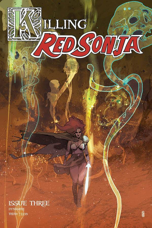 KILLING RED SONJA #3 CVR A WARD - Comicbookeroo Australia