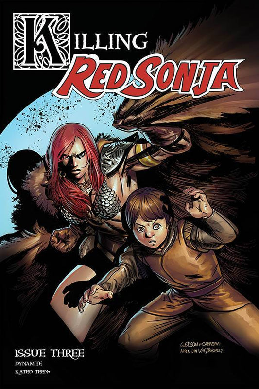 KILLING RED SONJA #3 CVR B GEDEON HOMAGE - Comicbookeroo Australia