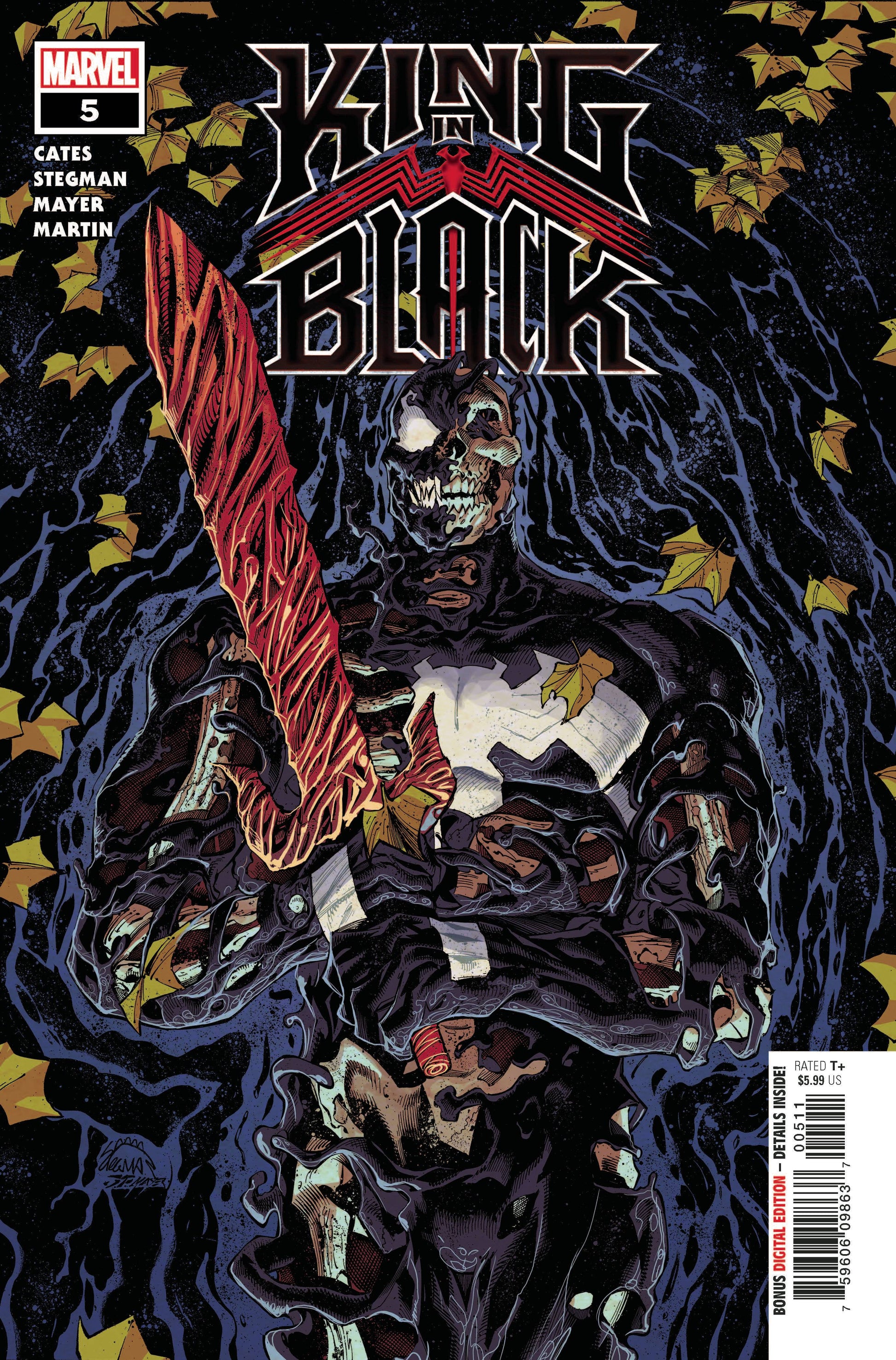 KING IN BLACK #5 (OF 5) - Comicbookeroo Australia