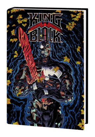 KING IN BLACK OMNIBUS HC STEGMAN DAWN DM VAR - Comicbookeroo Australia