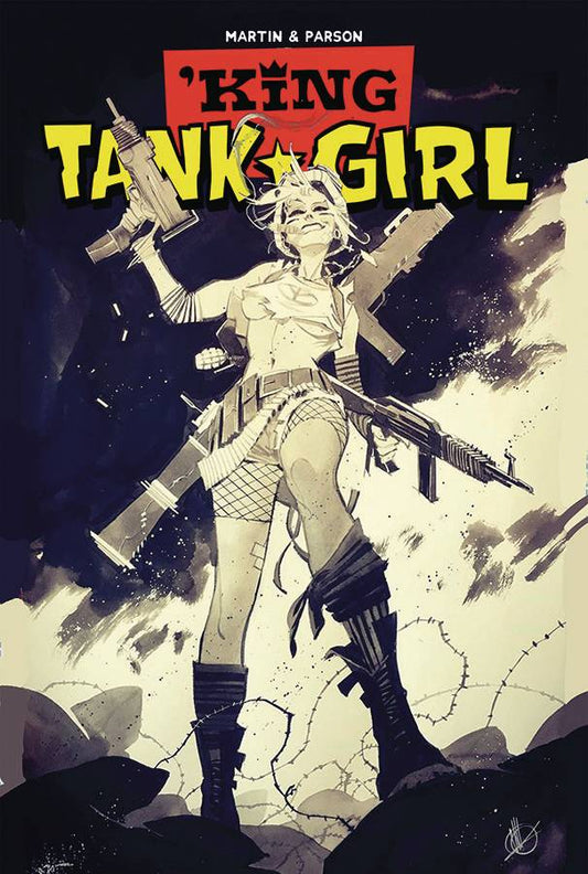 KING TANK GIRL #2 (OF 5) CVR B SCALERA CARDSTOCK - Comicbookeroo Australia