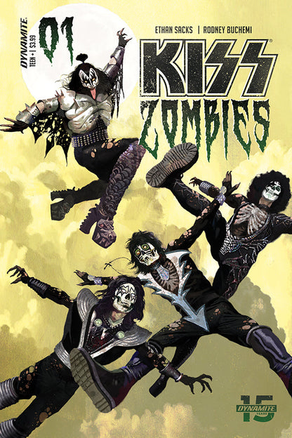 KISS ZOMBIES #1 - Comicbookeroo Australia