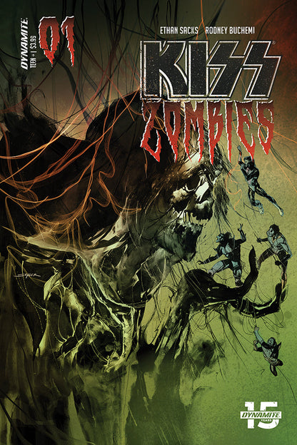 KISS ZOMBIES #1 - Comicbookeroo Australia