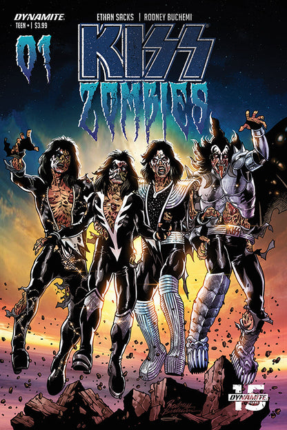 KISS ZOMBIES #1 - Comicbookeroo Australia