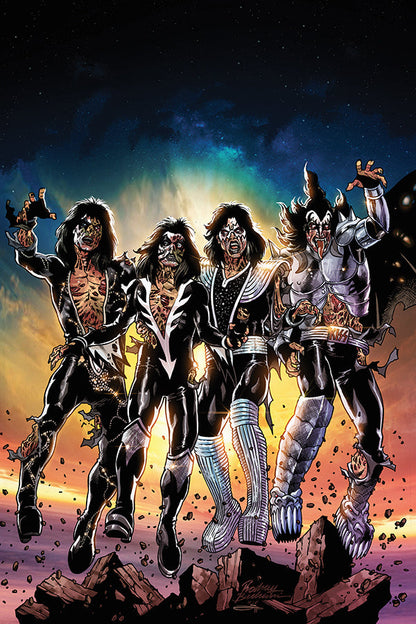 KISS ZOMBIES #1 - Comicbookeroo Australia