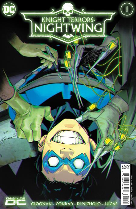 KNIGHT TERRORS NIGHTWING #1 (OF 2) CVR A DANIELE DI NICUOLO (18 Jul) - Comicbookeroo Australia