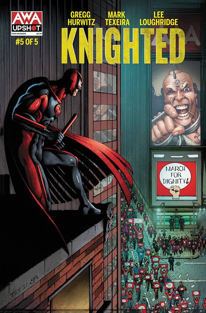 KNIGHTED #5 (OF 5) CVR A TEXEIRA (Backorder, Allow 3-4 Weeks) - Comicbookeroo Australia
