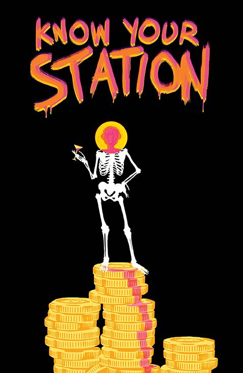 KNOW YOUR STATION #1 (OF 5) CVR H UNLOCKABLE VAR CAREY ONE PER STORE (MR) - Comicbookeroo