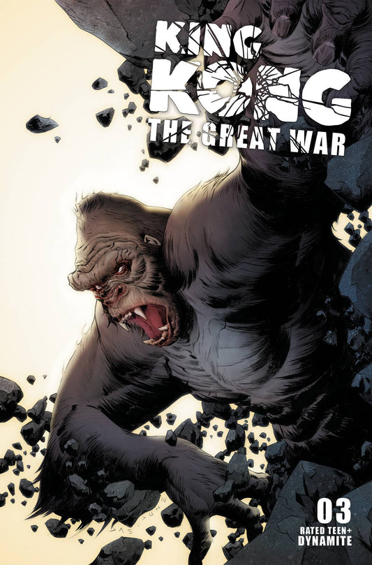 KONG GREAT WAR #3 CVR A LEE (16 Aug Release) - Comicbookeroo Australia