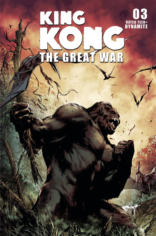 KONG GREAT WAR #3 CVR B GUICE (16 Aug Release) - Comicbookeroo Australia